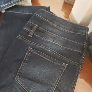 High waisted skinny Jean's